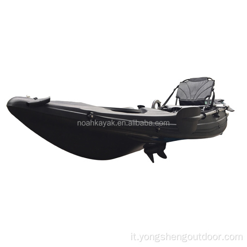 Kayak da pesca singolo da 3,6 metri con elettricmotore e pedale